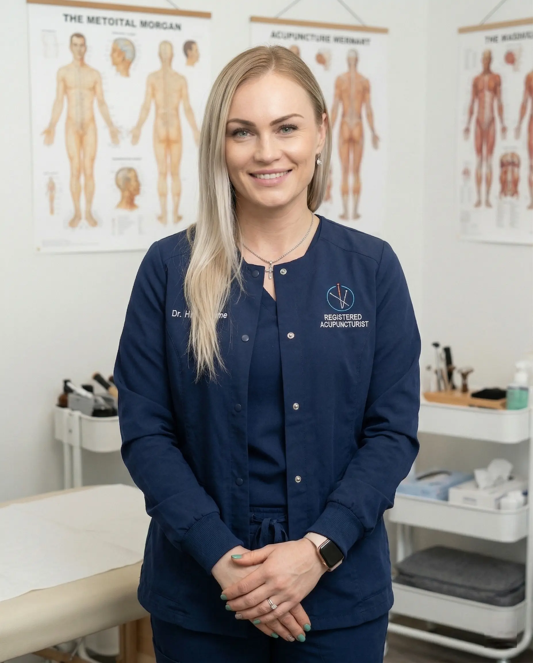 Dr. Viktoriia Taylor, DTCM